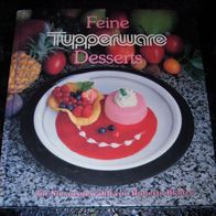 Rezeptbuch "Feine Tupperware® Desserts" ausgewählt von Roberto Blanco