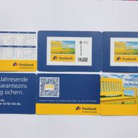 1 Taschenkalender der Postbank für 2015 mit Portocard (2 Briefmarken à 0,02 €)