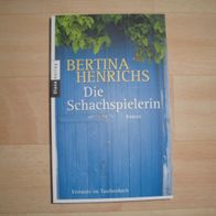 Die Schachspielerin - Bertina Henrichs