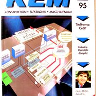 KEM Konstruktion - Elektronik - Maschinenbau - Magazin Nr. 3 / 1995
