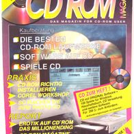CD ROM Magazin - Erstausgabe - Nr. 10/11 Okt./ Nov. 1994 - ohne CD - gut erhalten