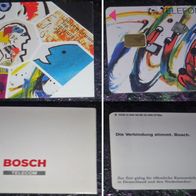 Telefonkarte BOSCH "Die Verbindung stimmt. Bosch." O 945