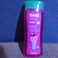 Isana Young 300ml Duschgel About Berries Limitierte Edition