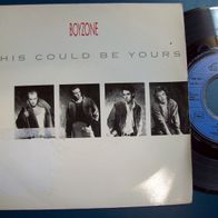 7" Boyzone THIS COULD BE YOURS -Singel 45er(K)