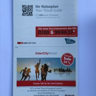 Reiseplan ICE 108 von 2013 (IZB / Zugbegleiter)