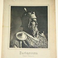 Kaiser Barbarossa Grabrelief Robert Toberentz 3 Kunstdrucke Antik Photographie
