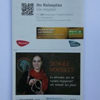 Reiseplan ICE 125 von 2014, 2015 oder 2019 (IZB / Zugbegleiter)