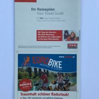 Reiseplan EC 216 von 2013 (IZB / Zugbegleiter)