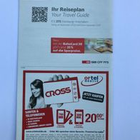 Reiseplan ICE 271 von 2015 (IZB / Zugbegleiter)