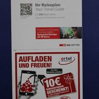 Reiseplan ICE 274 von 2016 (IZB / Zugbegleiter)