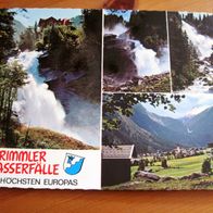 Krimmler Wasserfälle, die höchsten Europas, Gasthof Schönangerl