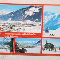 Wintersportgebiet Maishofen Land Salzburg, Steinerne Meer u.a.