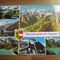 Tauernkraftwerke Kaprun - Austria, Panorama Kaprun