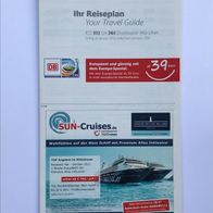 Reiseplan ICE 511 von 2011 (IZB / Zugbegleiter)