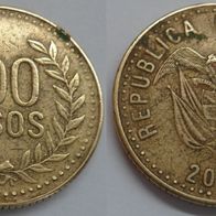Kolumbien 100 Pesos 2009 ## Kof1