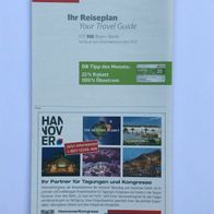 Reiseplan ICE 555 von 2013 (IZB / Zugbegleiter)