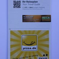 Reiseplan ICE 572 von 2014, 2016 oder 2019 (IZB / Zugbegleiter)