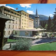 Zermatt, Grand Hotel Zermatterhof, Werbekarte