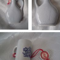 Schroffen Krug Flasche 0,1 L aus Keramik