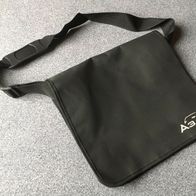 Audi A3 8P Tasche Laptoptasche Umhängetasche LKW-Plane original schwarz silber Logo