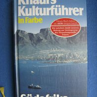 Knaurs Kulturführer in Farbe - Südafrika - Hrsg. Marianne Mehling - sehr gut