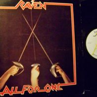 Raven - All for one - ´83 Italy Neat Lp - mint !