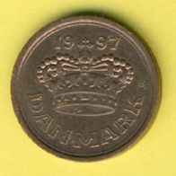 Dänemark 25 Öre 1997