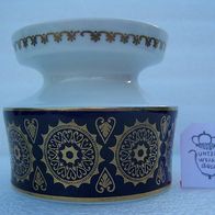 Unterweissbach kobaltblaue Porzellan-Vase