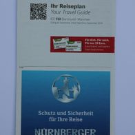 Reiseplan ICE 723 von 2014, 2017 oder 2018 (IZB / Zugbegleiter)