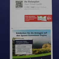 Reiseplan ICE 772 von 2016 (IZB / Zugbegleiter)