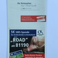 Reiseplan ICE 953 von 2013 (IZB / Zugbegleiter)