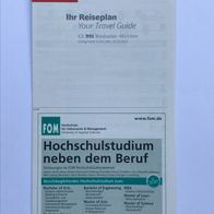 Reiseplan ICE 991 von 2011 oder 2013 (IZB / Zugbegleiter)