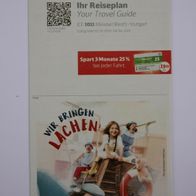 Reiseplan ICE 1011 von 2019 (IZB / Zugbegleiter)