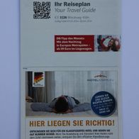 Reiseplan ICE 1126 von 2014 oder 2015 (IZB / Zugbegleiter)