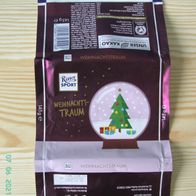 Schokoladenpapier Ritter Sport - Weihnachtstraum