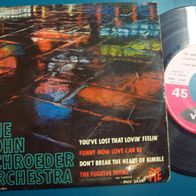 7"The John Schroeder Orchestra - EP -Singel 45er(D)