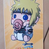 Naruto Minato Hokage Postkarte Sammelkarten Anime Manga