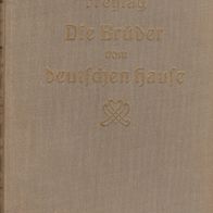 Buch - Gustav Freytag - Die Brüder vom Deutschen Hause