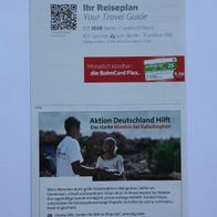 Reiseplan ICE 1538 von 2018 (IZB / Zugbegleiter)