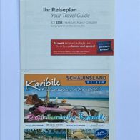 Reiseplan ICE 1555 von 2011 (IZB / Zugbegleiter)