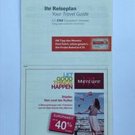 Reiseplan ICE 1745 von 2011 (IZB / Zugbegleiter)