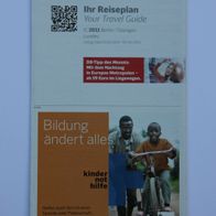 Reiseplan IC 2011 von 2014 oder 2015 (IZB / Zugbegleiter)