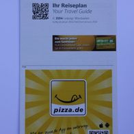 Reiseplan IC 2154 von 2014 oder 2015 (IZB / Zugbegleiter)