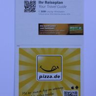 Reiseplan IC 2158 von 2014 (IZB / Zugbegleiter)