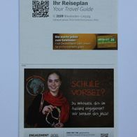 Reiseplan IC 2159 von 2014 oder 2015 (IZB / Zugbegleiter)