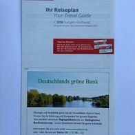 Reiseplan IC 2216 von 2011 (IZB / Zugbegleiter)