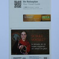 Reiseplan IC 2251 von 2014 oder 2015 (IZB / Zugbegleiter)