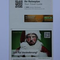 Reiseplan IC 2252 von 2014 oder 2015 (IZB / Zugbegleiter)