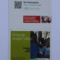 Reiseplan IC 2253 von 2014 oder 2015 (IZB / Zugbegleiter)