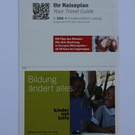 Reiseplan IC 2255 von 2014 oder 2015 (IZB / Zugbegleiter)